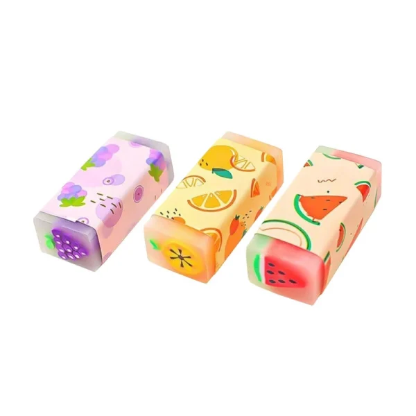 پاک کن میوه ای معطر مجموعه 3 عددی