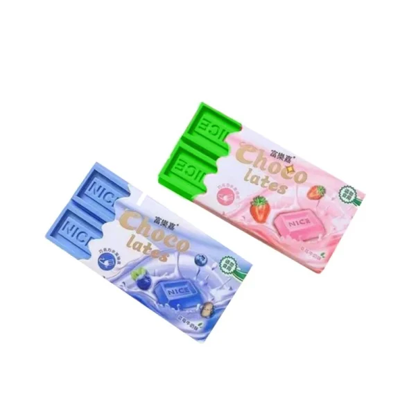 پاک کن فانتزی طرح شکلاتی بسته 2 عددی
